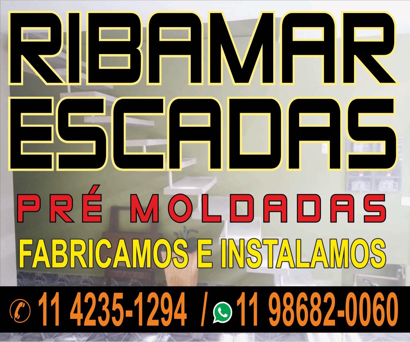 Escadas Pré Moldadas Em São Bernardo Do Campo – Ribamar Escadas