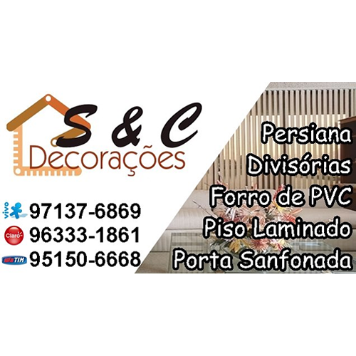 S&C Decorções