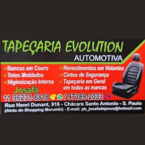 Tapeçaria Automotiva Evolution em São Paulo