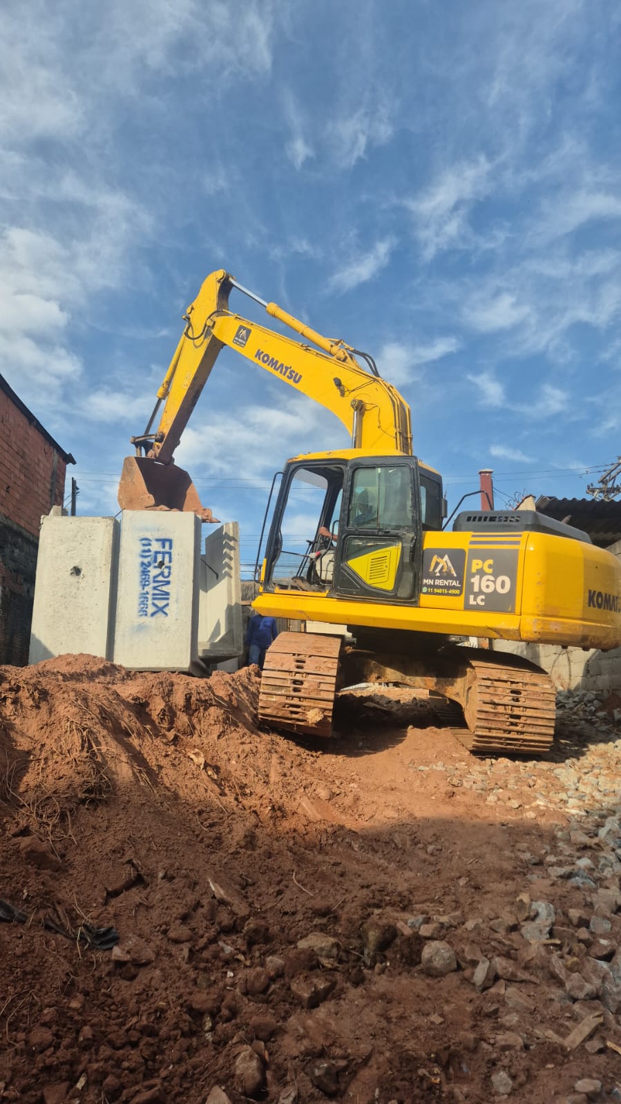 Terraplanagem Na Zona Leste – MN Rental