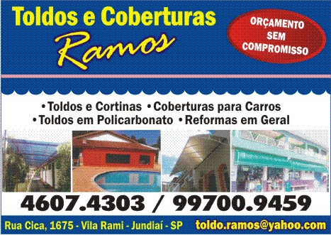 Toldos Ramos – Toldos em Jundiai