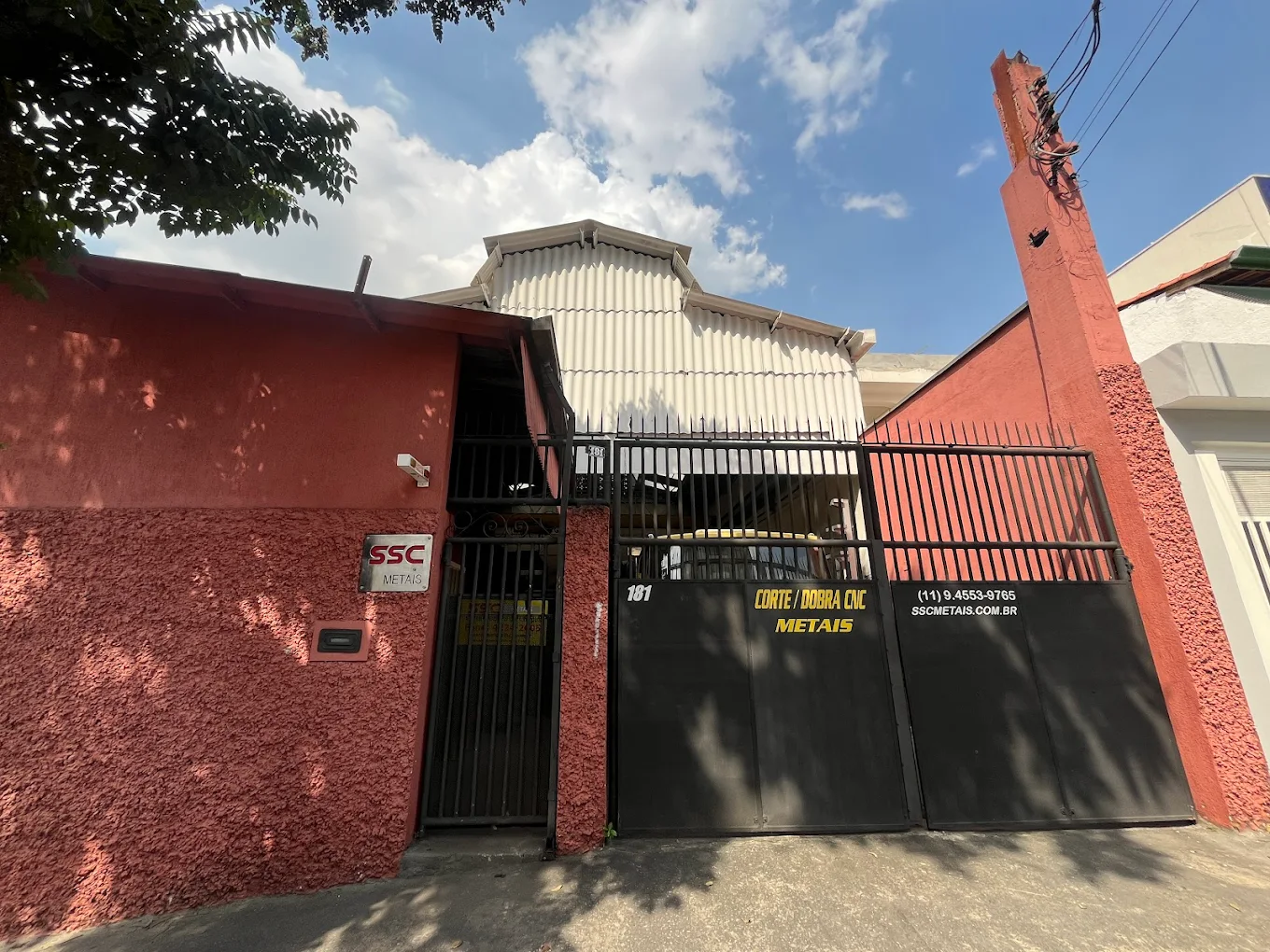 SSC Metais em São Caetano do Sul