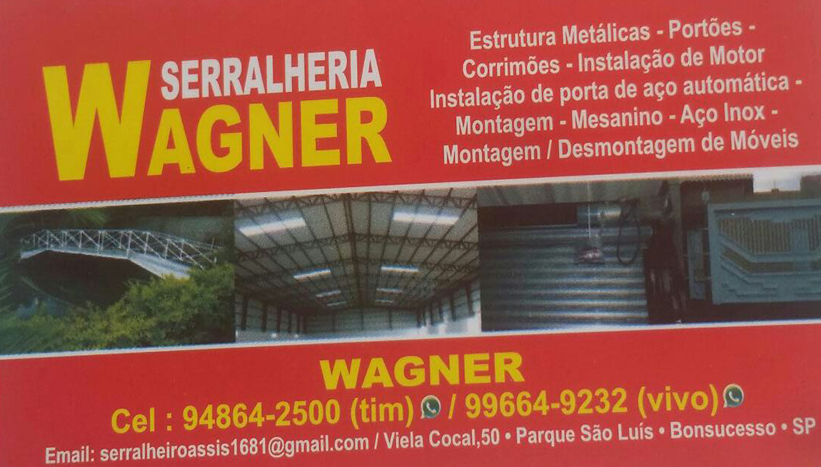 Serralheria Wagner – Serralheria em Guarulhos