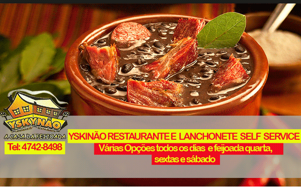 Restaurante Yskynão – Restaurante em Suzano