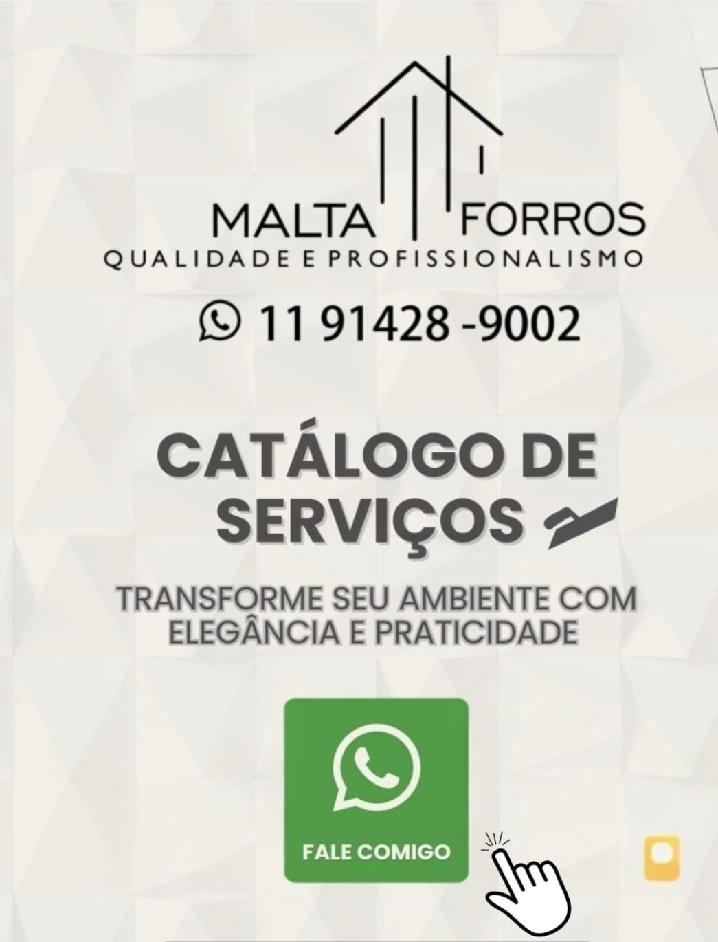 Malta Forros e Divisórias em Jundiaí