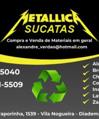 Sucatas em Diadema Piraporinha – Metallica Sucatas