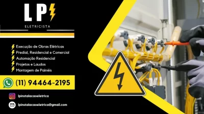 Eletricista na Vila Mariana LP Instalações Eletricas