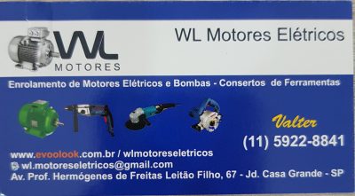 WL Motores Elétricos em São Paulo