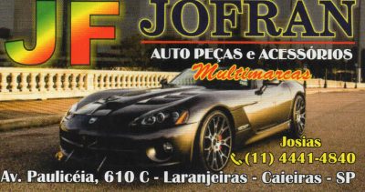 Jofran Auto Peças  e Acessórios &#8211; Auto Peças em Caieiras
