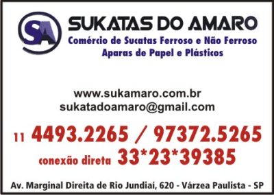 Sukatas do Amaro &#8211; Sucatas em Várzea Paulista