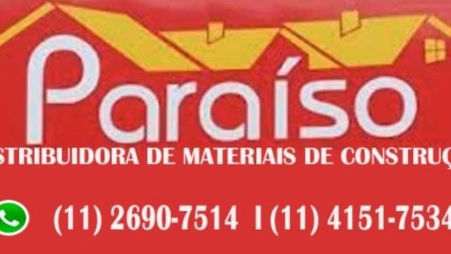 Paraiso Materiais para construção em Santana do Parnaiba