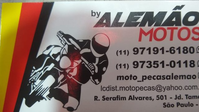 Alemão Motos peças para motos na zona sul