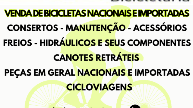 Bicicletaria em Atibaia – Celso Ciclo