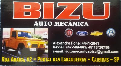 Bizu Auto Mecânica – Auto Mecânica Em Caieiras – SP