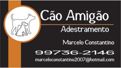 Adestrador de Cães Marcelo Constantino em Mairiporã