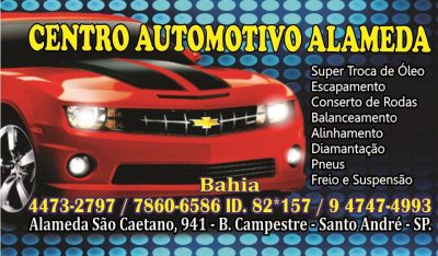 Centro Automotivo Alameda &#8211; Centro Automotivo em Santo André