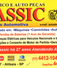 Auto Elétrico e Auto Peças Classic – Auto Elétrico em Atibaia