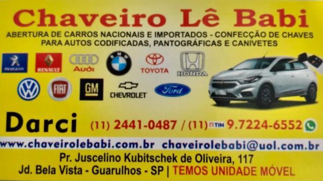 Chaveiro Em Guarulhos – Chaveiro Lê babi