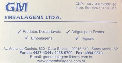 GM Embalagens em Santo André