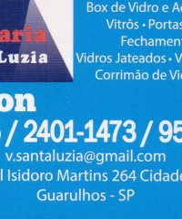 Vidraçaria em Guarulhos – Vidraçaria Santa Luzia