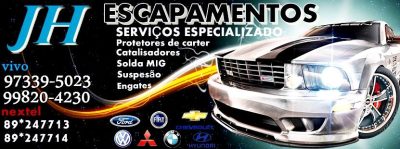 JH Escapamentos – Escapamentos em Várzea Paulista