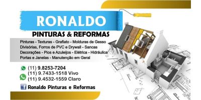 Ronaldo Pinturas e Reformas em Itaquera