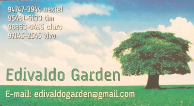 Edivaldo Garden – Jardinagem E Paisagismo – Em São Paulo