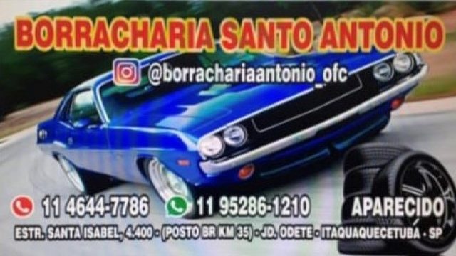 Borracharia Em Itaquaquecetuba – Borracharia Santo Antonio