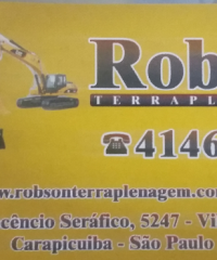 Robson Terraplanagem – Terraplanagem Em Carapicuíba – SP