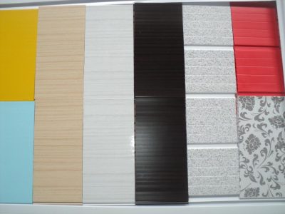 Forros de PVC Colorido