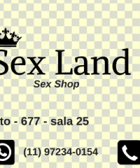 Sex Land Sex Shop em São Paulo