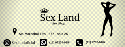 Sex Land Sex Shop em São Paulo