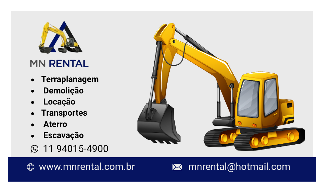 Terraplanagem Na Zona Leste – MN Rental