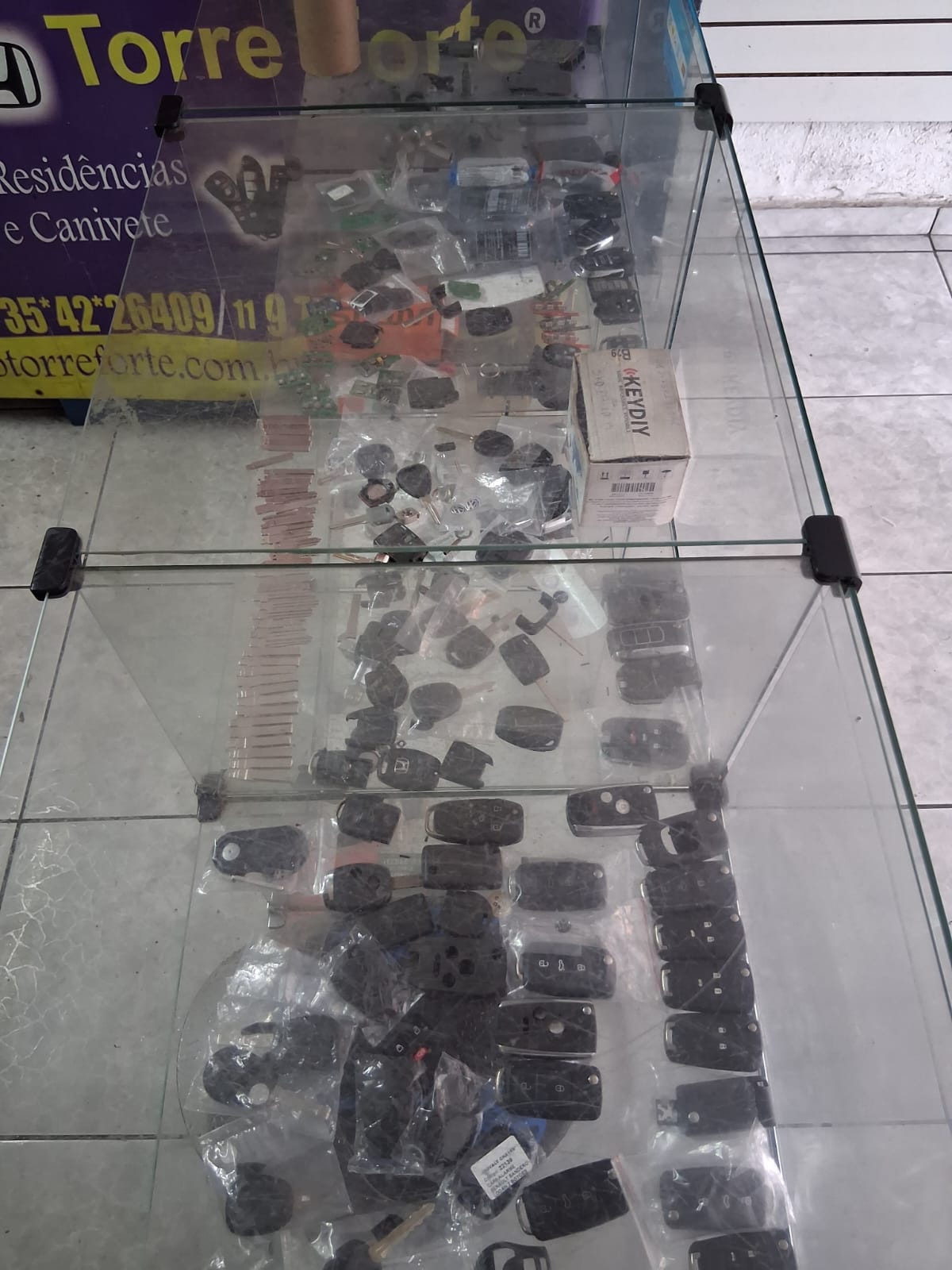 Chaveiro Torre Forte em Várzea Paulista