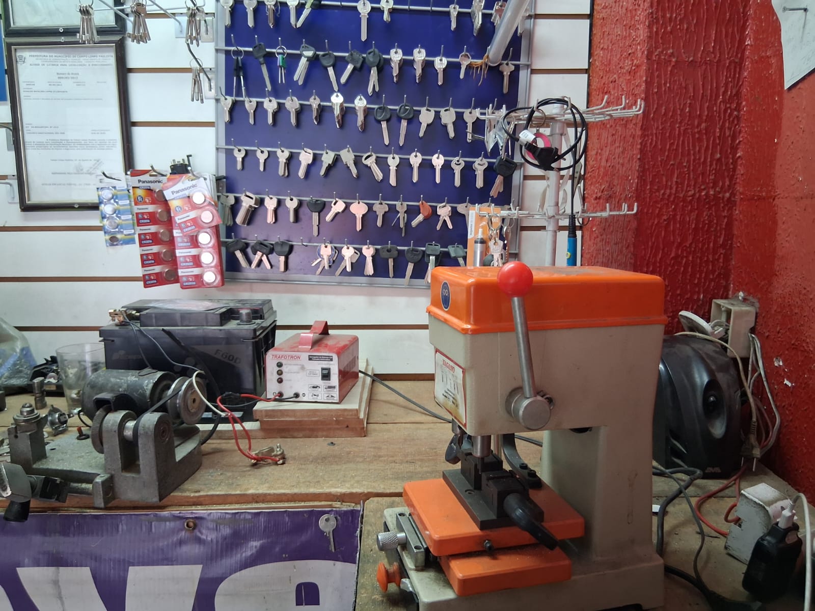 Torre Forte Chaveiro em Várzea Paulista