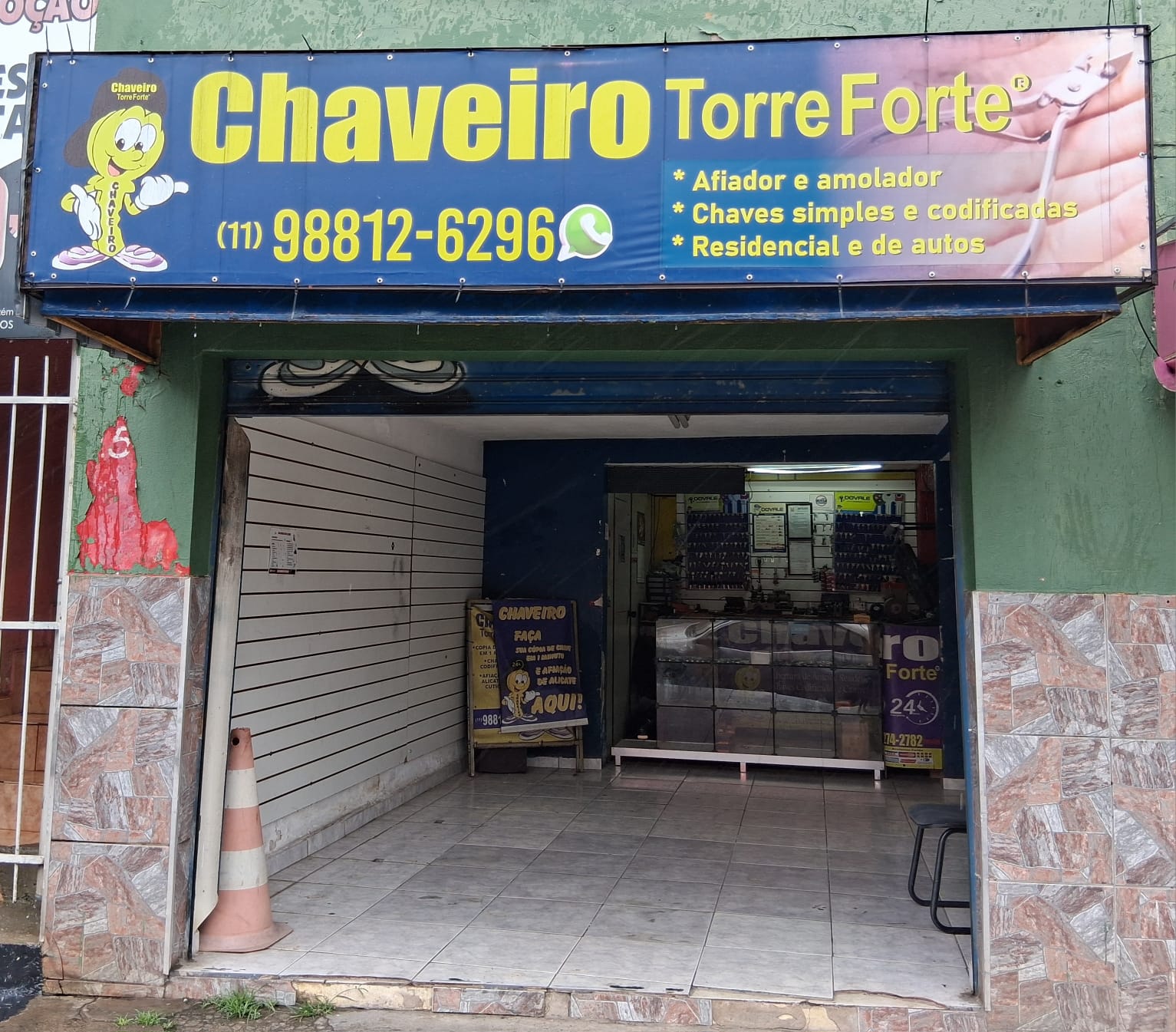 Torre Forte Chaveiro em Jarinu