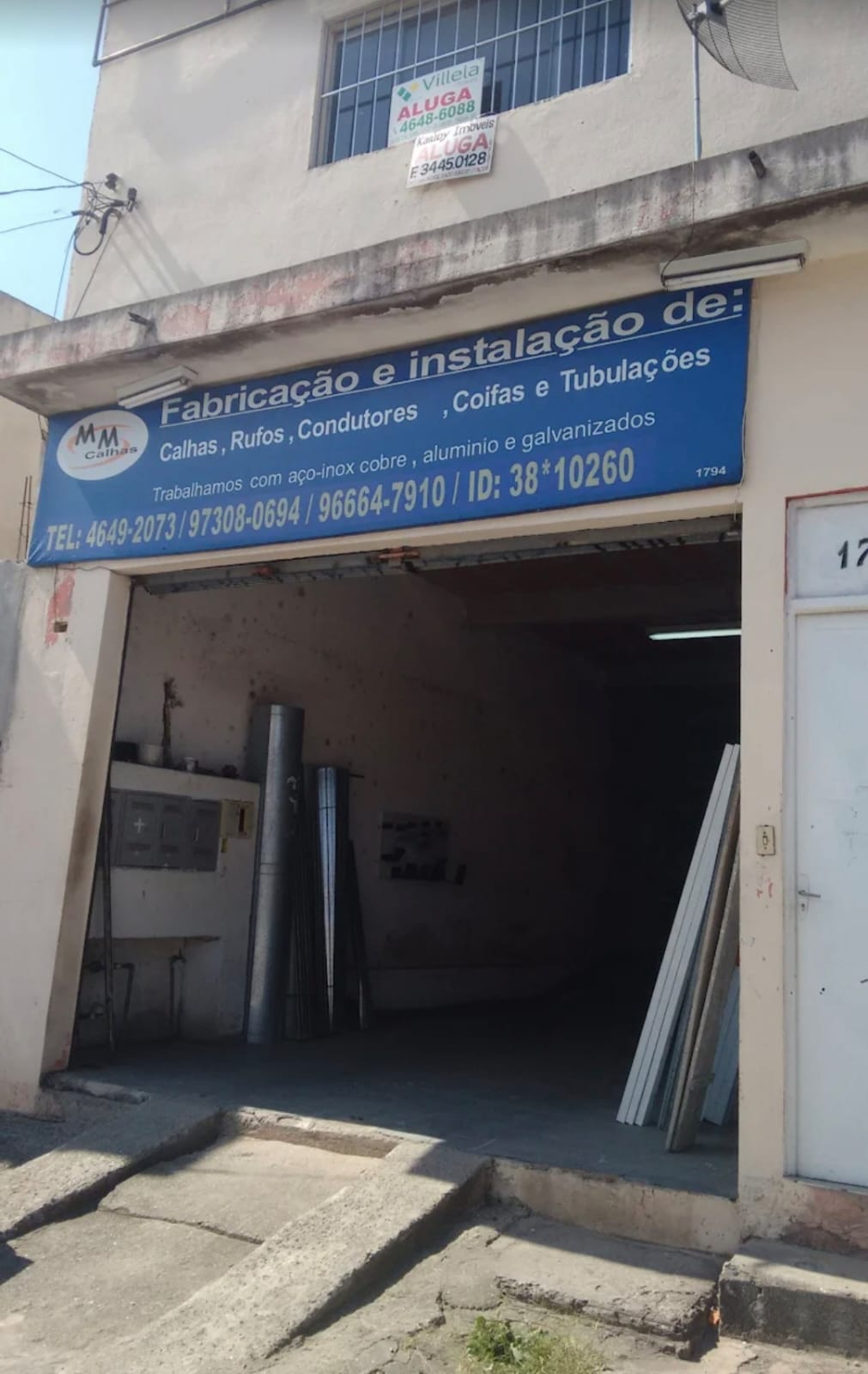 Calhas em Itaquaquecetuba M.M Calhas