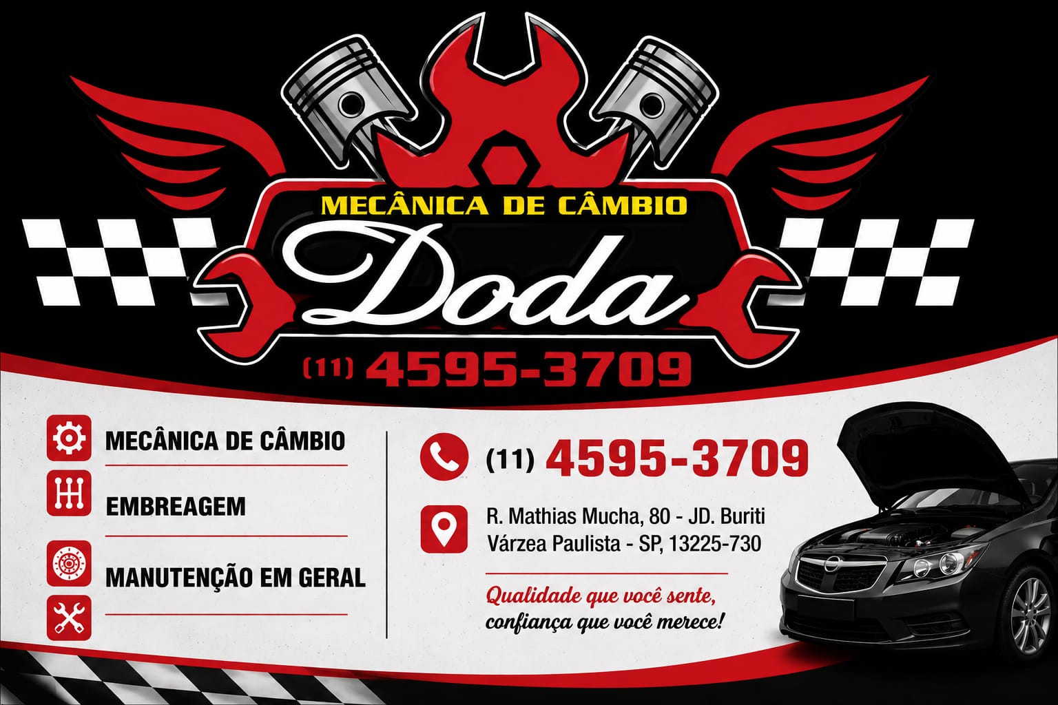 Mecânica de Câmbios e Auto Peças Doda