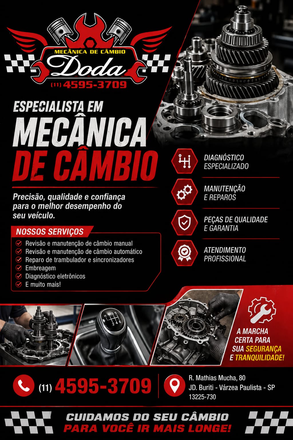 Mecânica de Câmbios e Auto Peças Doda