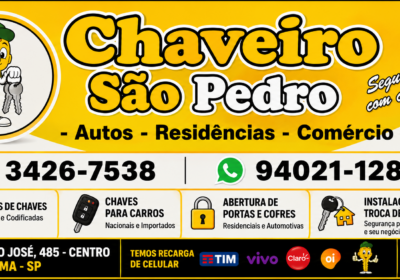 chaveiro-sao-pedro